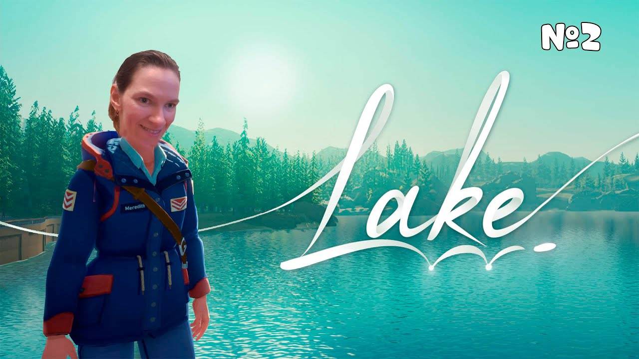 Lake. Прохождение- стрим от Оптимистики №2: Осматриваемся в городке