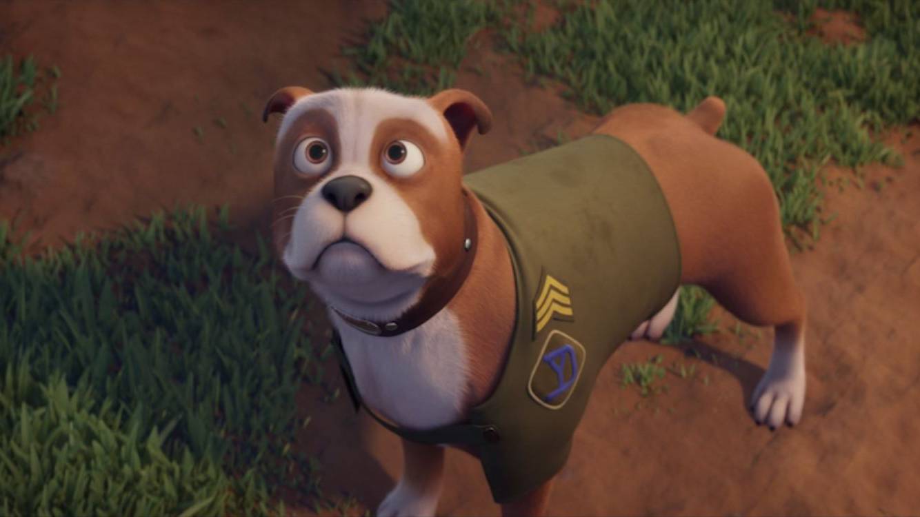 Сержант Стабби: Американский герой (краткий пересказ мультфильма. Солёный ПОПКОРН)