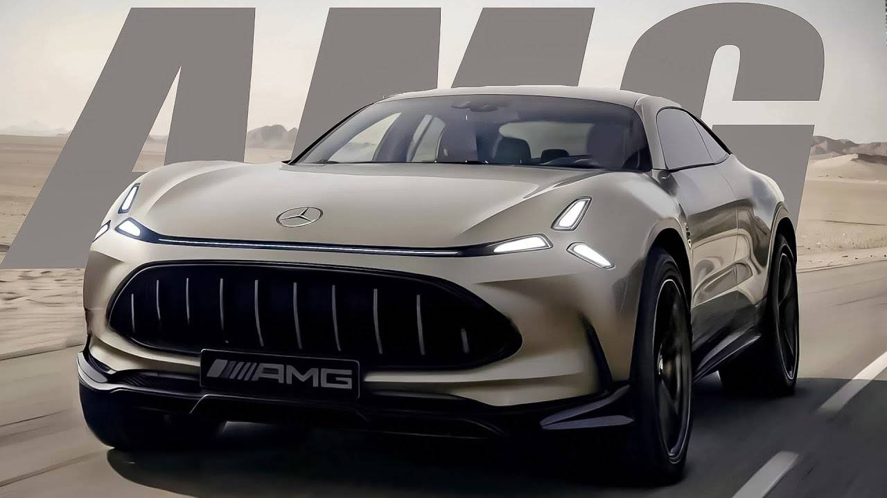 У Mercedes пояивлся свой Ferrari Purosangue