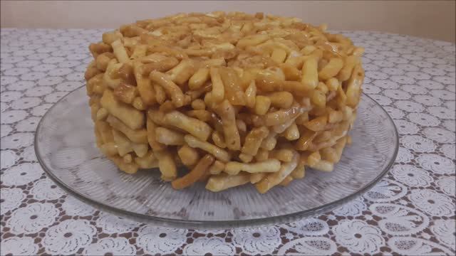 Чак- чак на Медовый Спас Простой и быстрый рецепт Приготовить сможет каждый