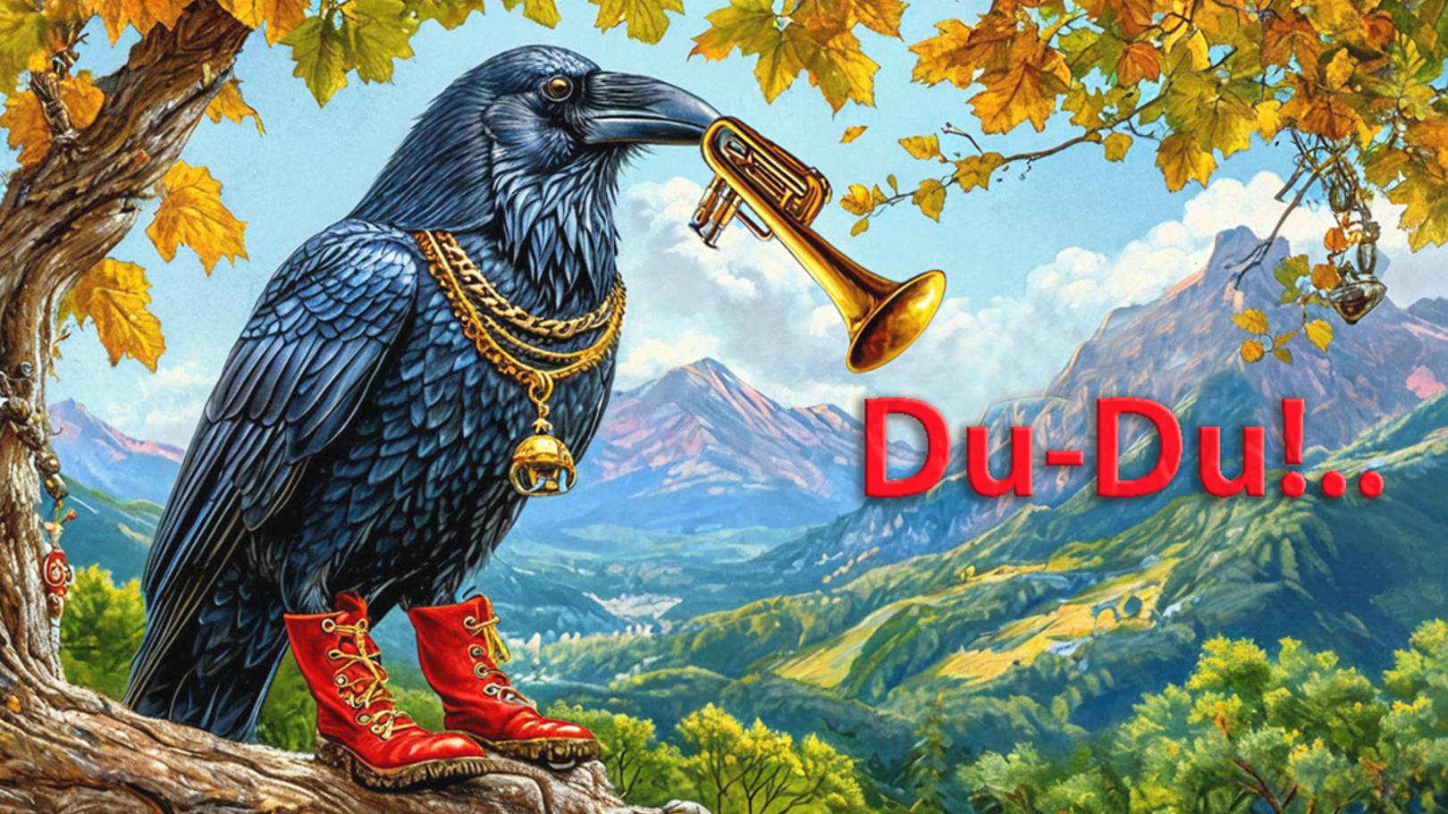 Труба ладная, песня складная!