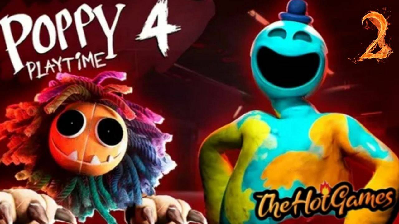 ЯРНАБИ И НОВЫЙ ДРУГ ► Poppy Playtime- Chapter 4 прохождение #2