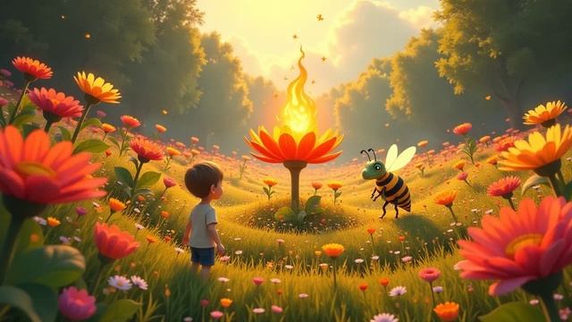 Дачные приключения Мити и его друзей Глава 4_ Испытание Солнечной поляны