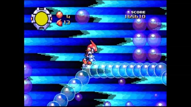 Sega Mega Drive 2 (Smd) 16-bit Pulseman Stage 6 Avstralia / ПульсМен Уровень 6 Австралия Прохождение