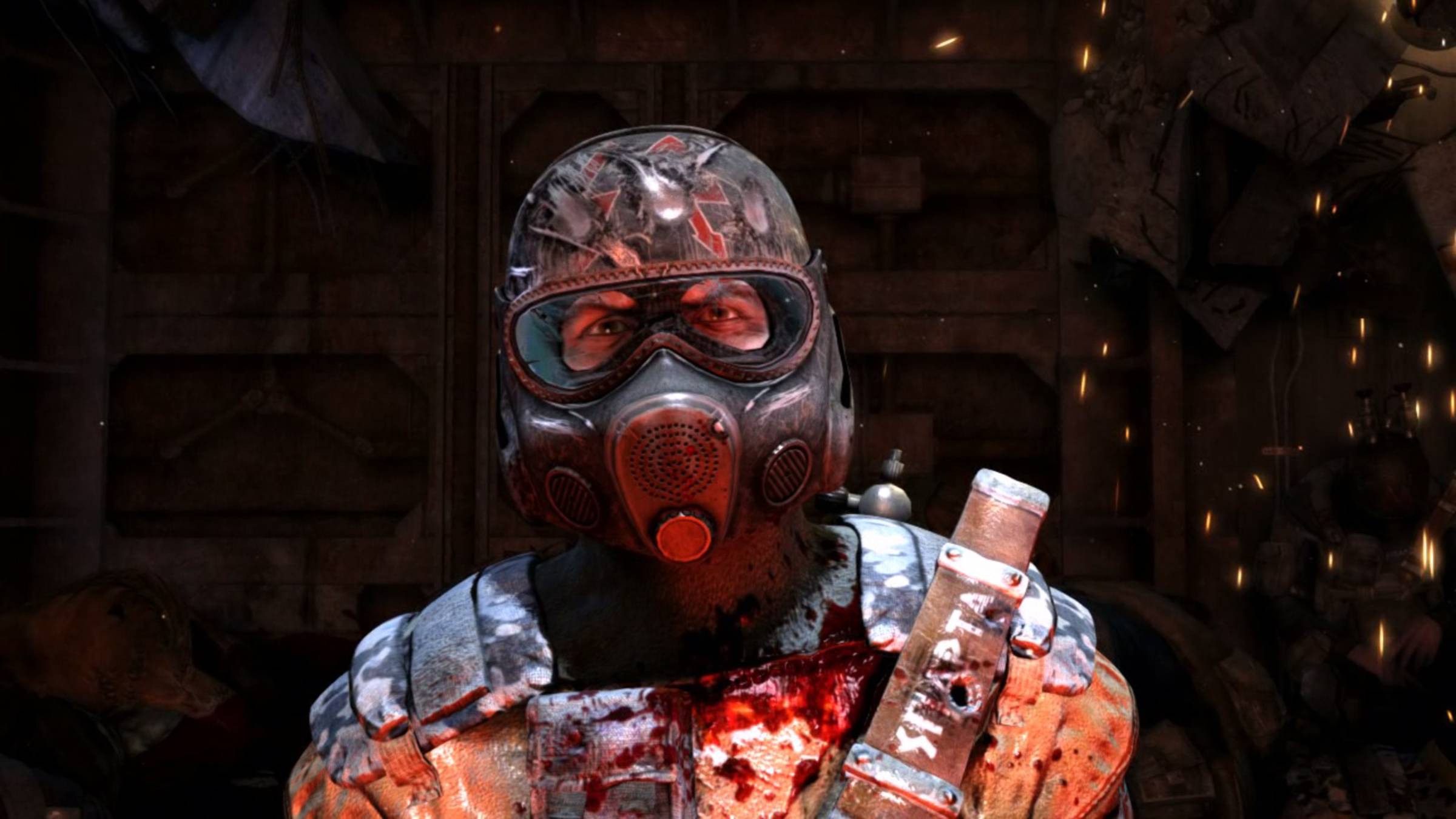 ИСТОРИЯ О ТАНКИСТАХ (МЕТРО 2033)