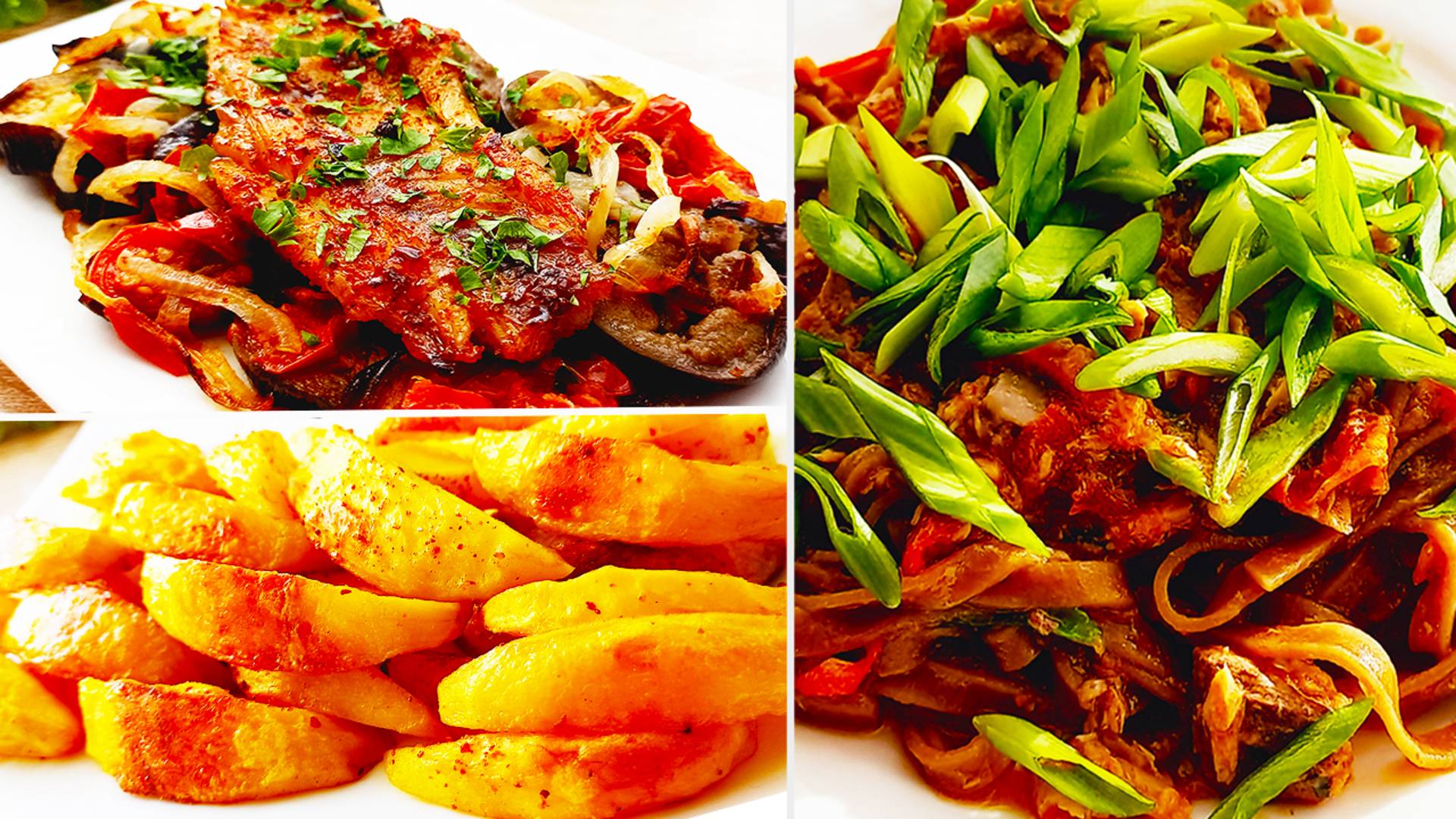 Постные блюда на Каждый день! ТОП-3 быстрых рецепта, которые понравятся Всем! Горячее 🔥