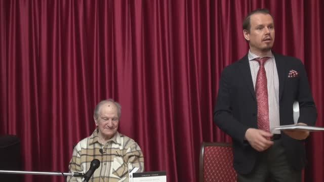 Вечер Константина Кедрова и презентация книги «Палиндромность мироздания. Философские лекции»