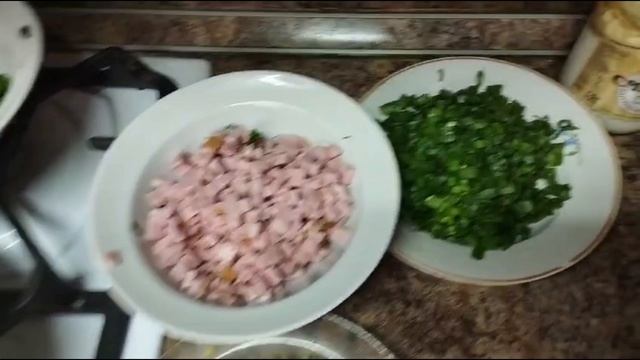 БЫСТРАЯ ОКРОШКА ! СВЕТЛАНА ВСЕ ПРИГОТОВИТ!