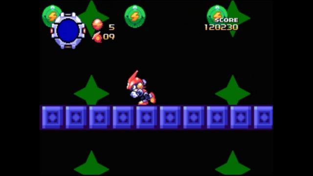 Sega Mega Drive 2 (Smd) 16-bit Pulseman Stage 4 Thailand / ПульсМен Уровень 4 Тайланд Прохождение