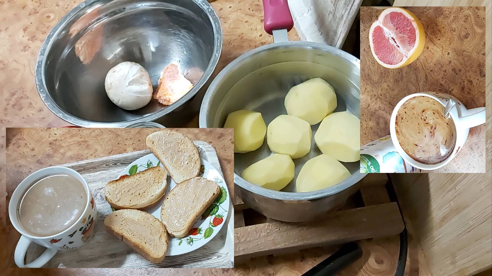 Мой пост, день 13-й. Опять смузи. Грибной суп. Очень вкусные доедалки.)))