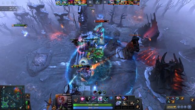 DOTA 2 /Камбэк Dark Willow