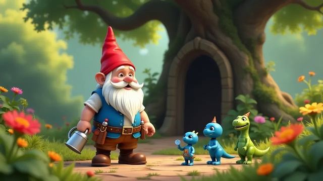 Дачные приключения Мити и его друзей Глава 2_ Знакомство с Василичем