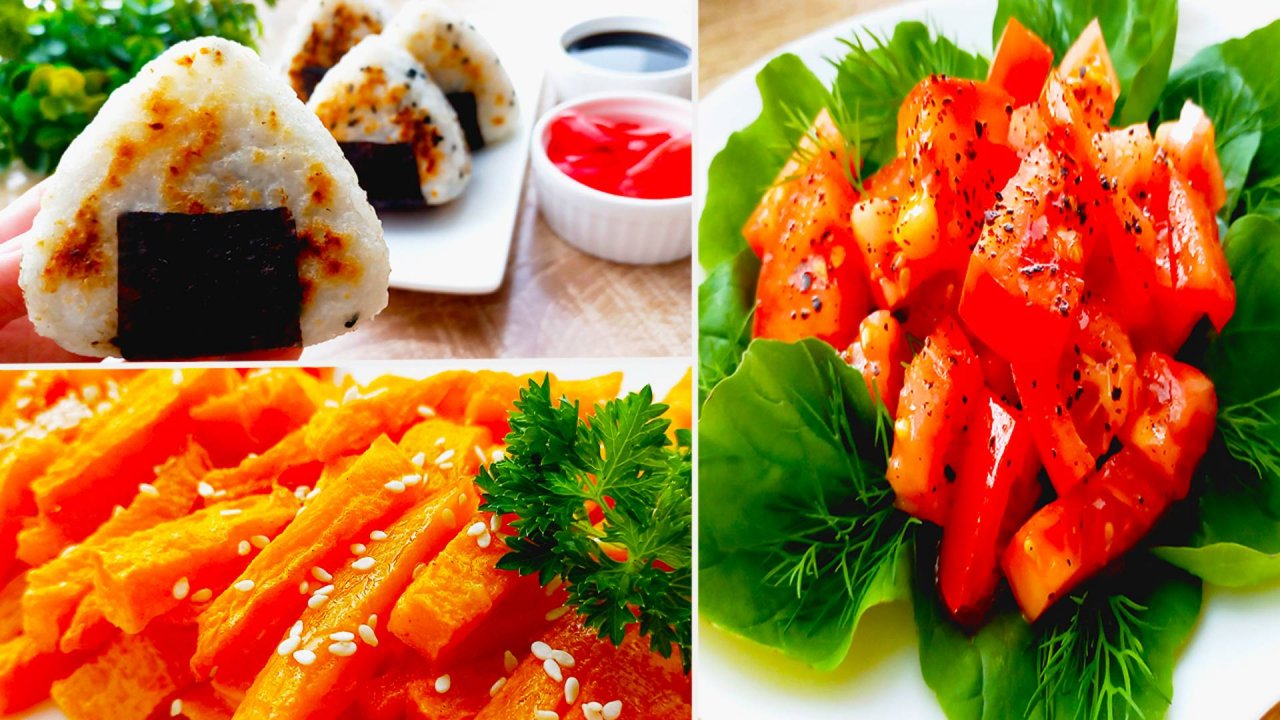 Быстрые рецепты для постного меню! Невероятно вкусно и полезно!