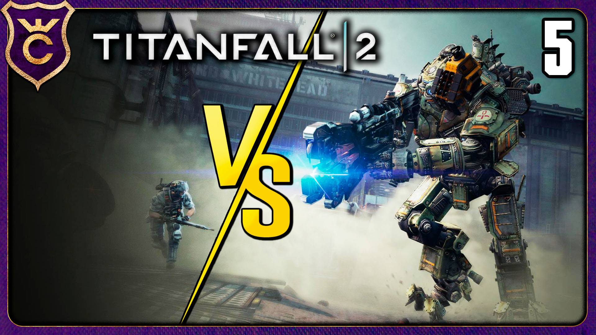 ПИЛОТ ПРОТИВ ТИТАНА! 5 Titanfall 2