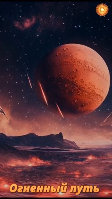 Отрывок из песни  "Огненый путь"