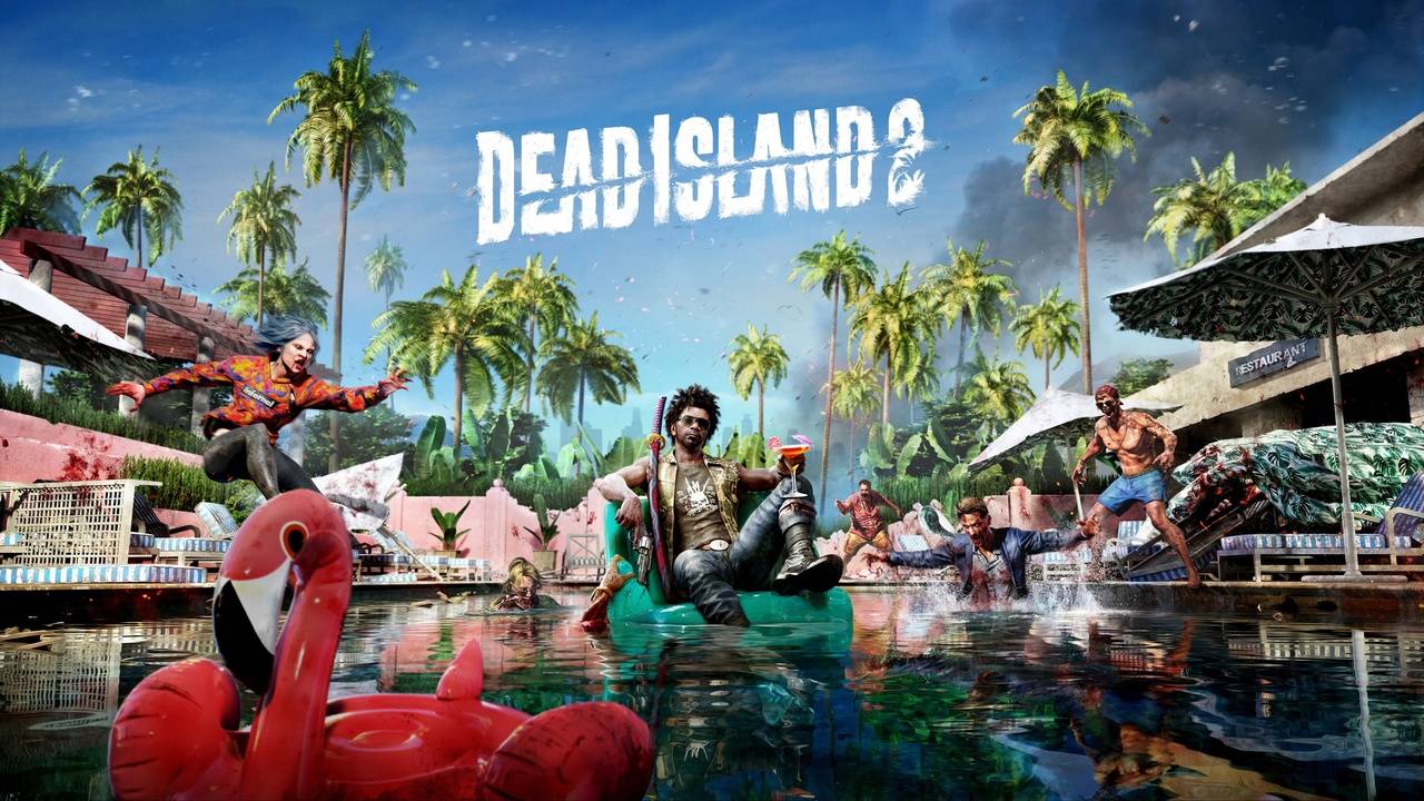 13) Dead Island 2 ( Мертвый остров 2 ) Прохождение на PS 5