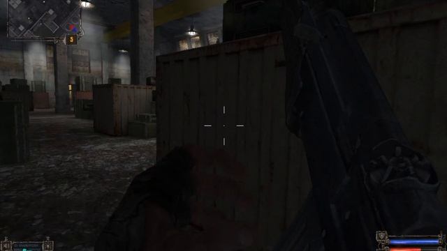 Сталкер ТЧ 10. Полное прохождение арены