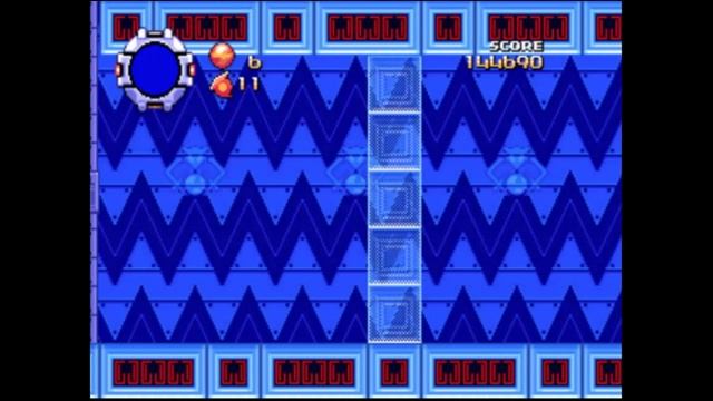 Sega Mega Drive 2 (Smd) 16-bit Pulseman Stage 5 Alaska Прохождение