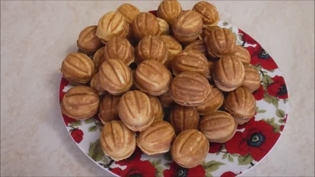 Орешки со СГУЩЕНКОЙ