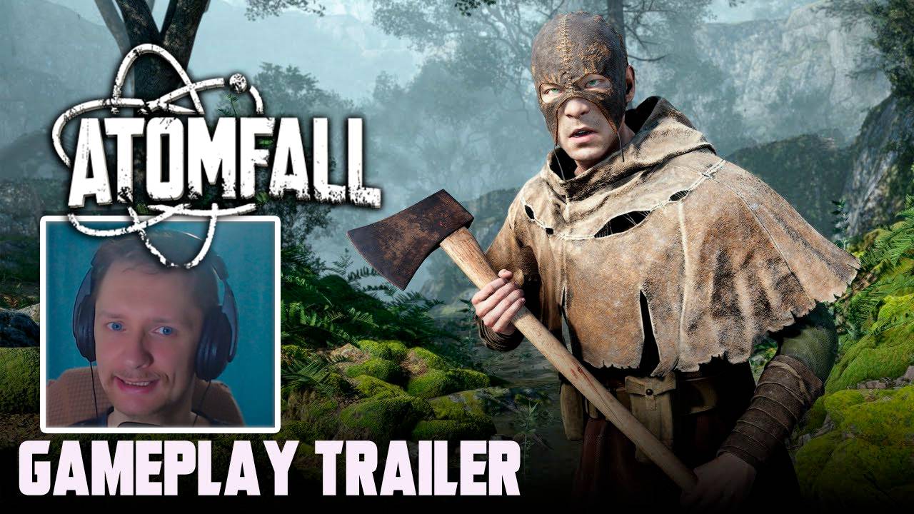 Atomfall - Обзор на Официальный Геймплей нового экшен-хоррора в духе Fallout 4 и S.T.A.L.K.E.R. 2