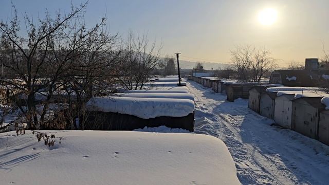 гаражи в Новокузнецке , Водник, Крупс