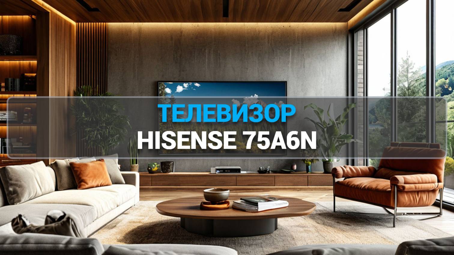 Обзор телевизора Hisense 75A6N 📺: Какой функционал и стоит ли его купить? 🤔
