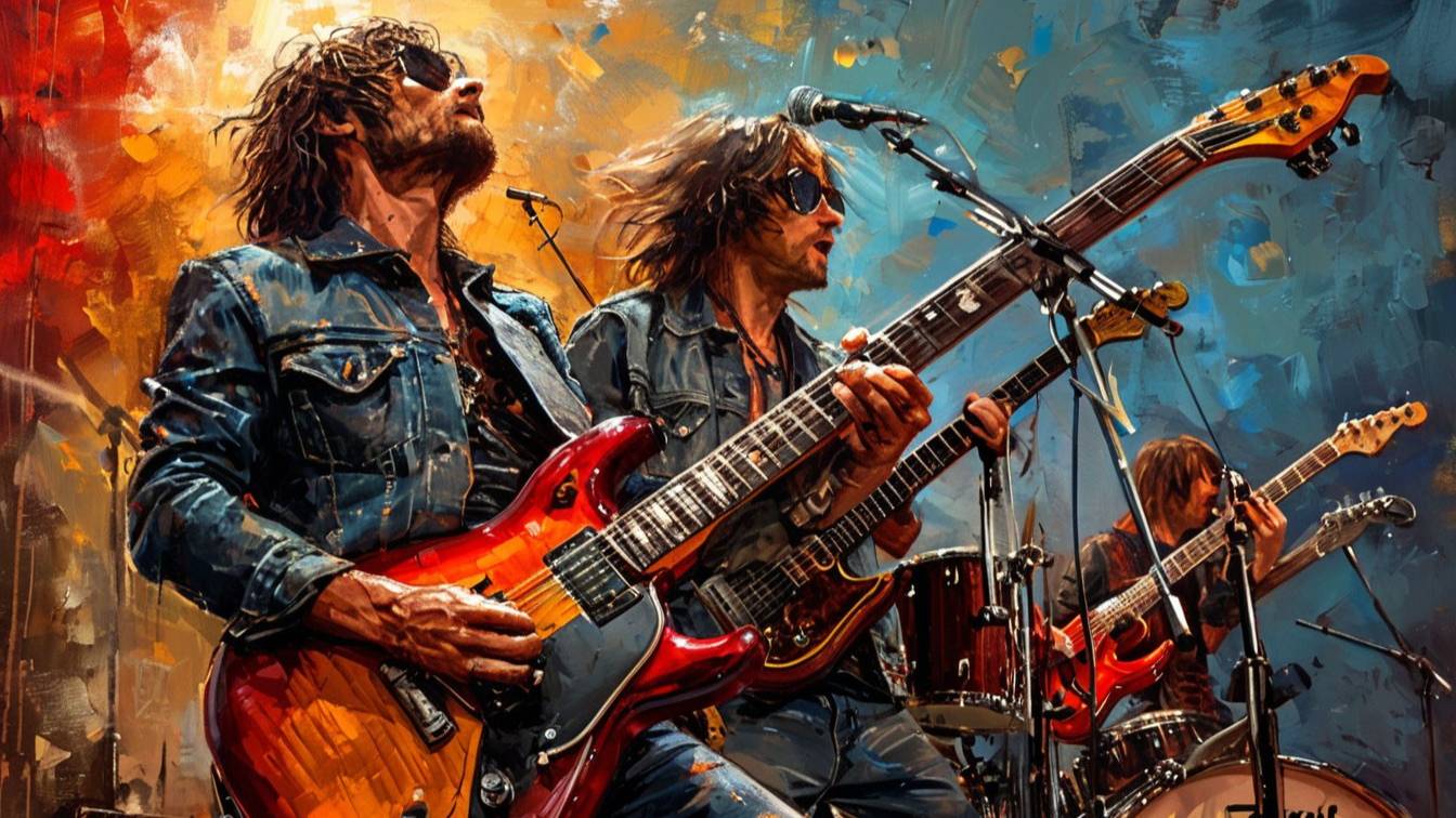 [РАССЛАБЛЯЮЩАЯ медленная рок-музыка 🎧] Рок | Баллада | Сон | Мягкий рок | Наслаждайся |