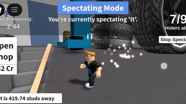 РОБЛОКС ПРЯТКИ 4 СЕРИЯ