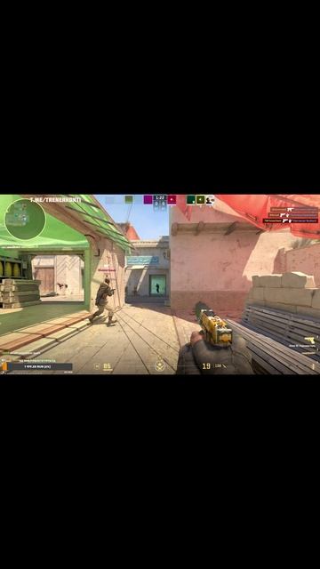 Тренер Конти \ КС2 \ CS2 \ Выходим Строимся \ Чикибрик