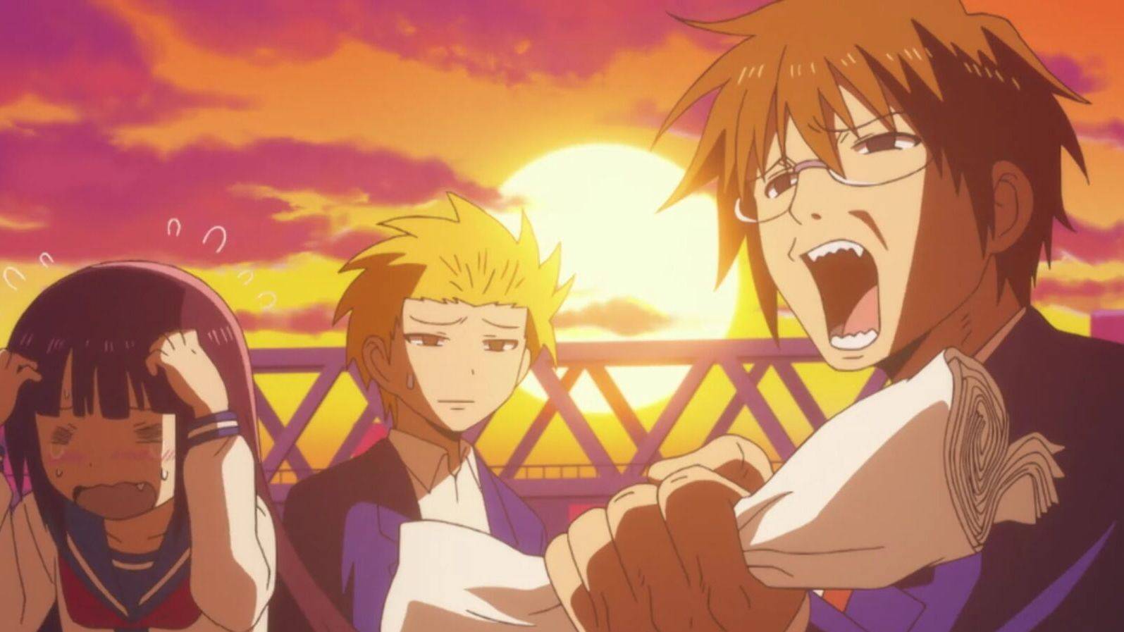 Повседневная жизнь старшеклассников - серия 4 / Daily Lives of High School Boys