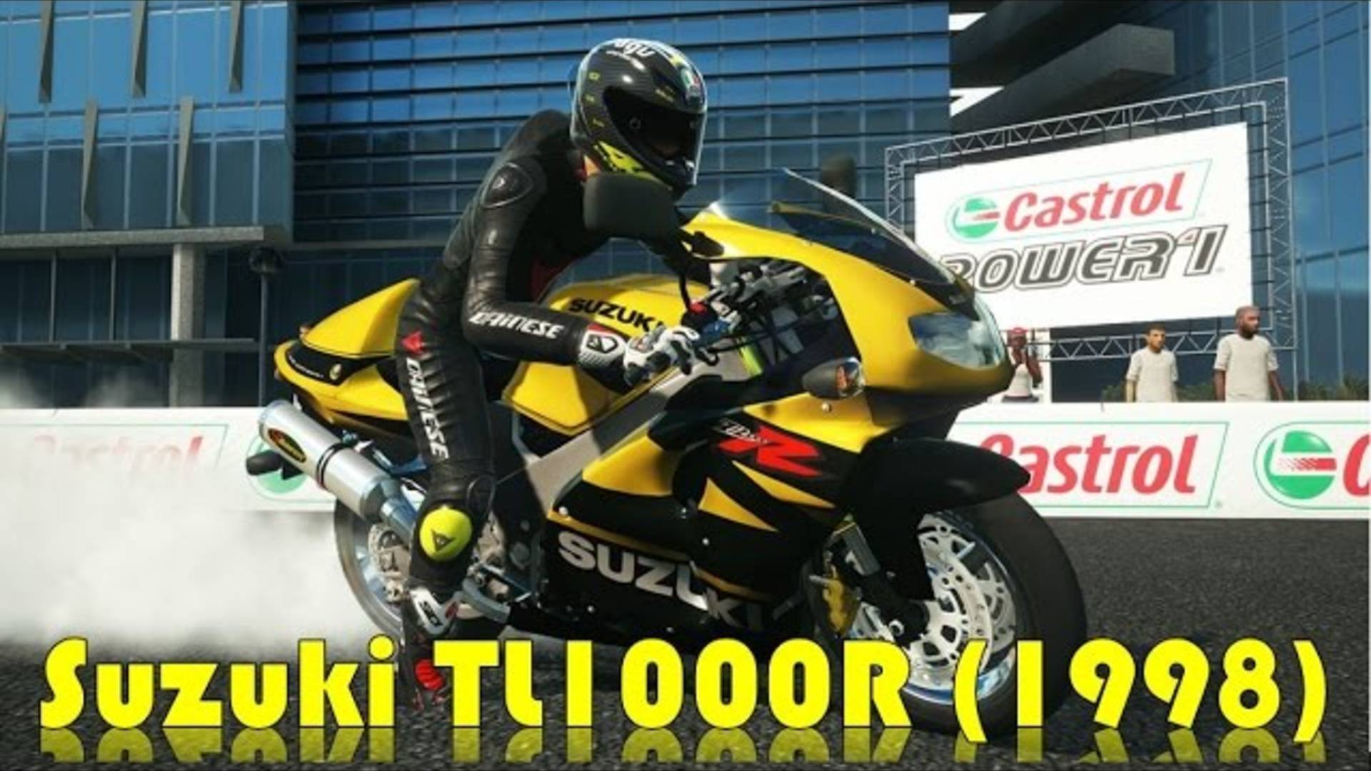 Мотоцикл Suzuki TL1000R вальяжный старичок который может! Игра про старые и  новые мотоциклы обзор