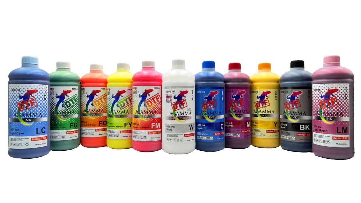 Текстильные чернила DTF AGAMMA