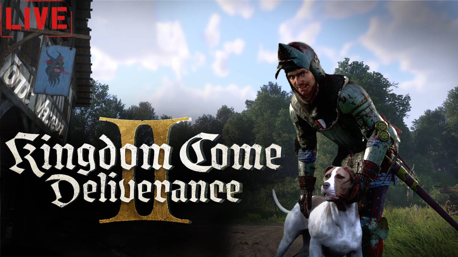 Чертова стая и Барбос / Kingdom come deliverance 2 / полный русский дубляж #kcd2