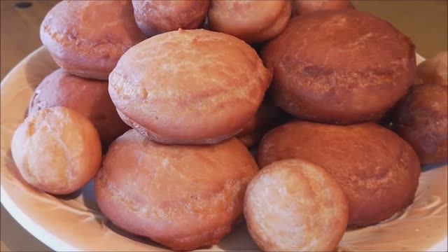 Идеальные пончики \Самый простой рецепт пончиков