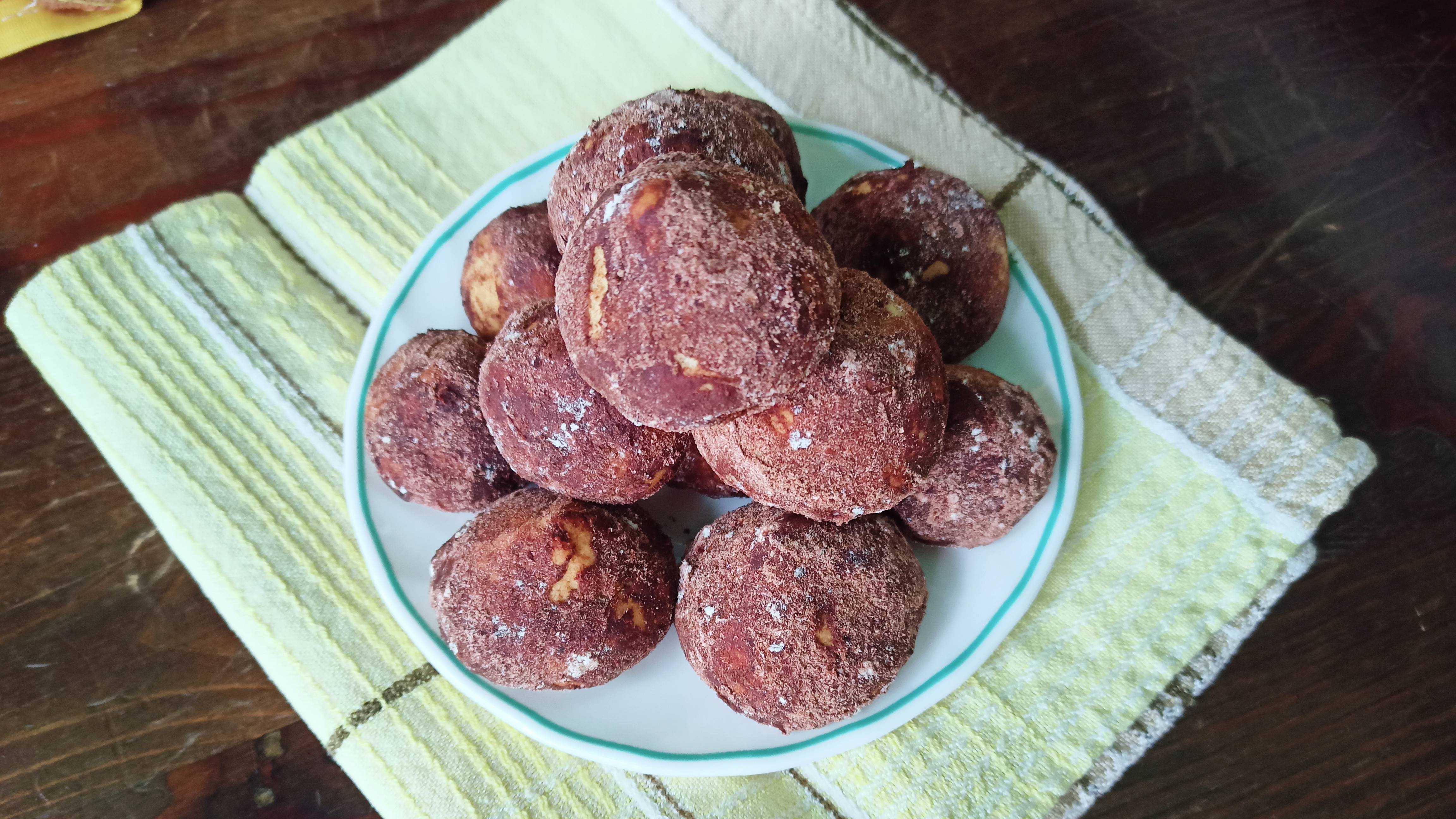 Вкуснейшее печенье "Трюфели"на вареных желтках.