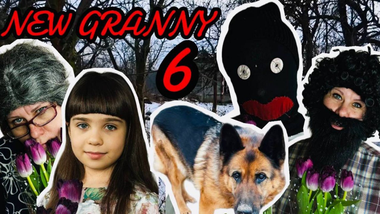 8 МАРТА БОМЖ ВАСЯ ПОЗДРАВИЛ ВСЕХ ЖЕНЩИН С ПРАЗДНИКОМ! NEW GRANNY!   6 СЕРИЯ