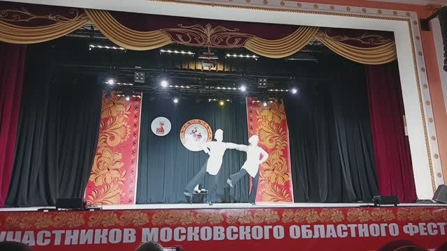 Танец поваров Ансамбль народного танца "Пламя"