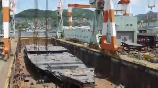 .... Как строят Круизные лайнеры ...