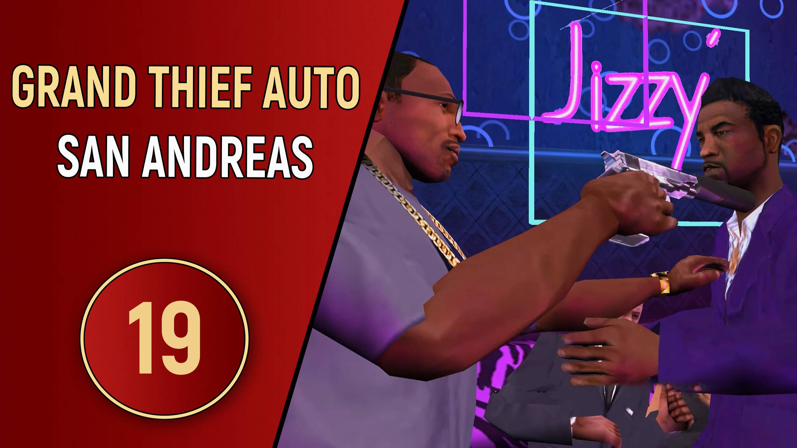 ПРОХОЖДЕНИЕ GTA SAN ANDREAS - ЧАСТЬ 19 - КАРА