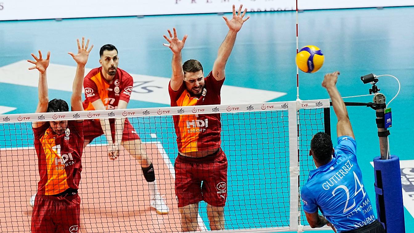 Волейбол. Чемпионат Турции. Галатасарай — Альтекма