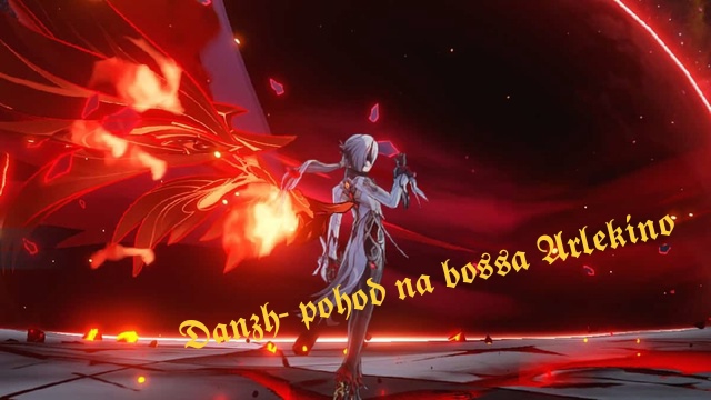 Genshin Impact- •данж поход на босса Арлекино• Возвышение на таланты•