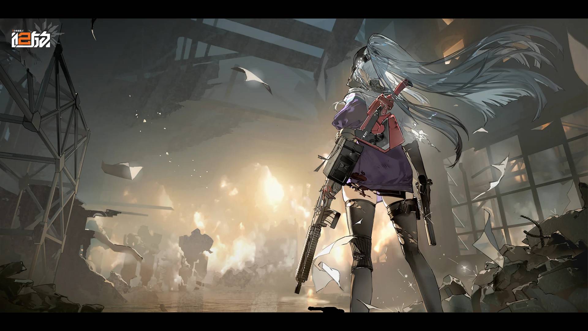 GFL2 Exilium ⬥ Сюжет события Zucchero Cafe (ч.5)