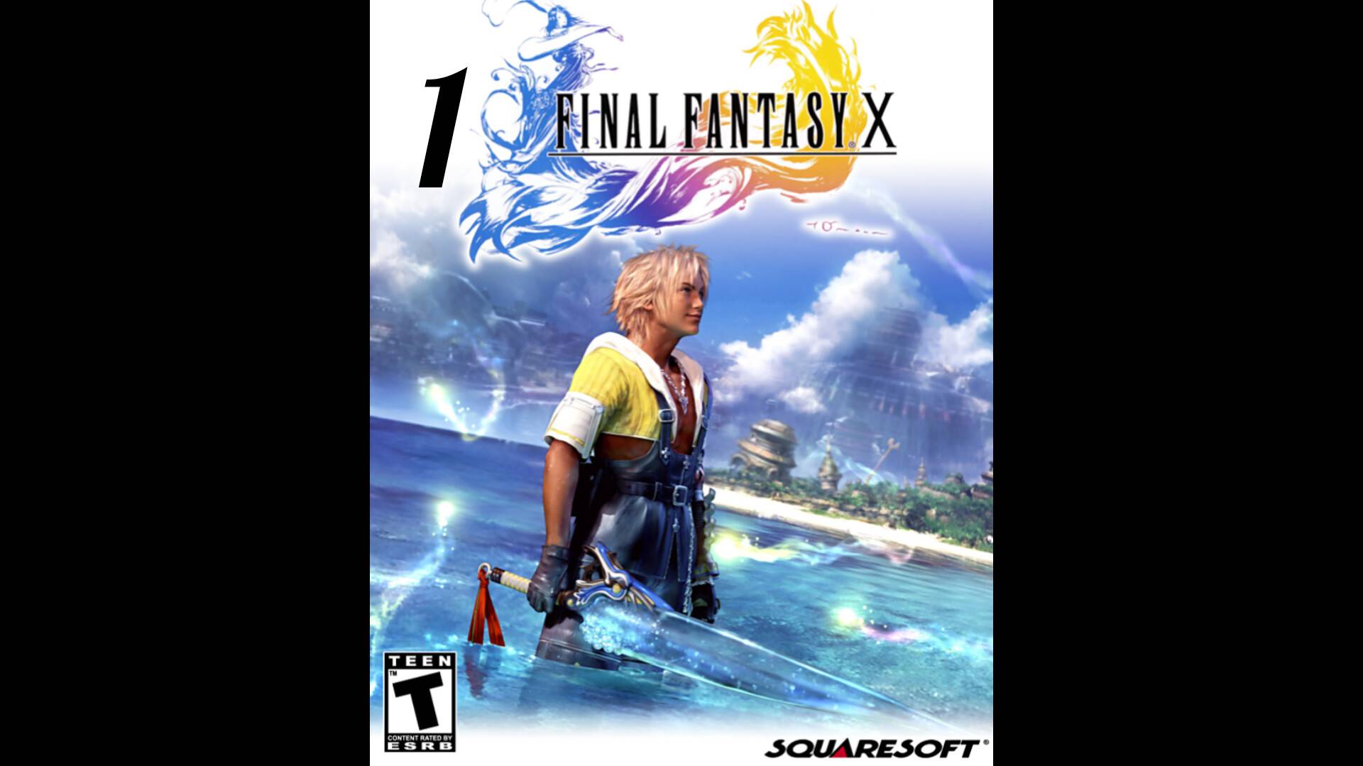 Final Fantasy X (10). Начало. Часть № 1. Прохождение.На русском языке. Встреча с Сином.
