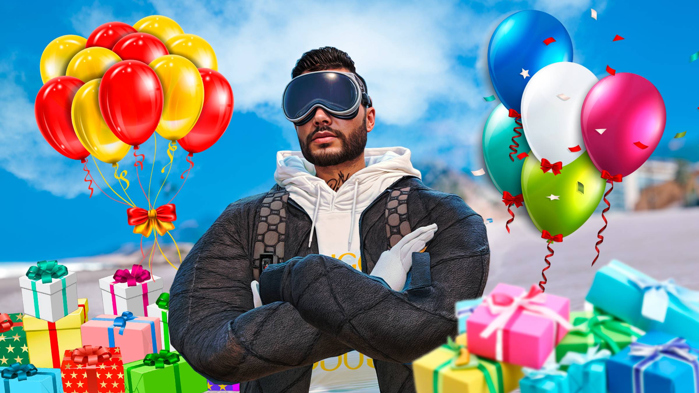 Дурею от этого Дня Рождения! GTA 5 RP Murrieta