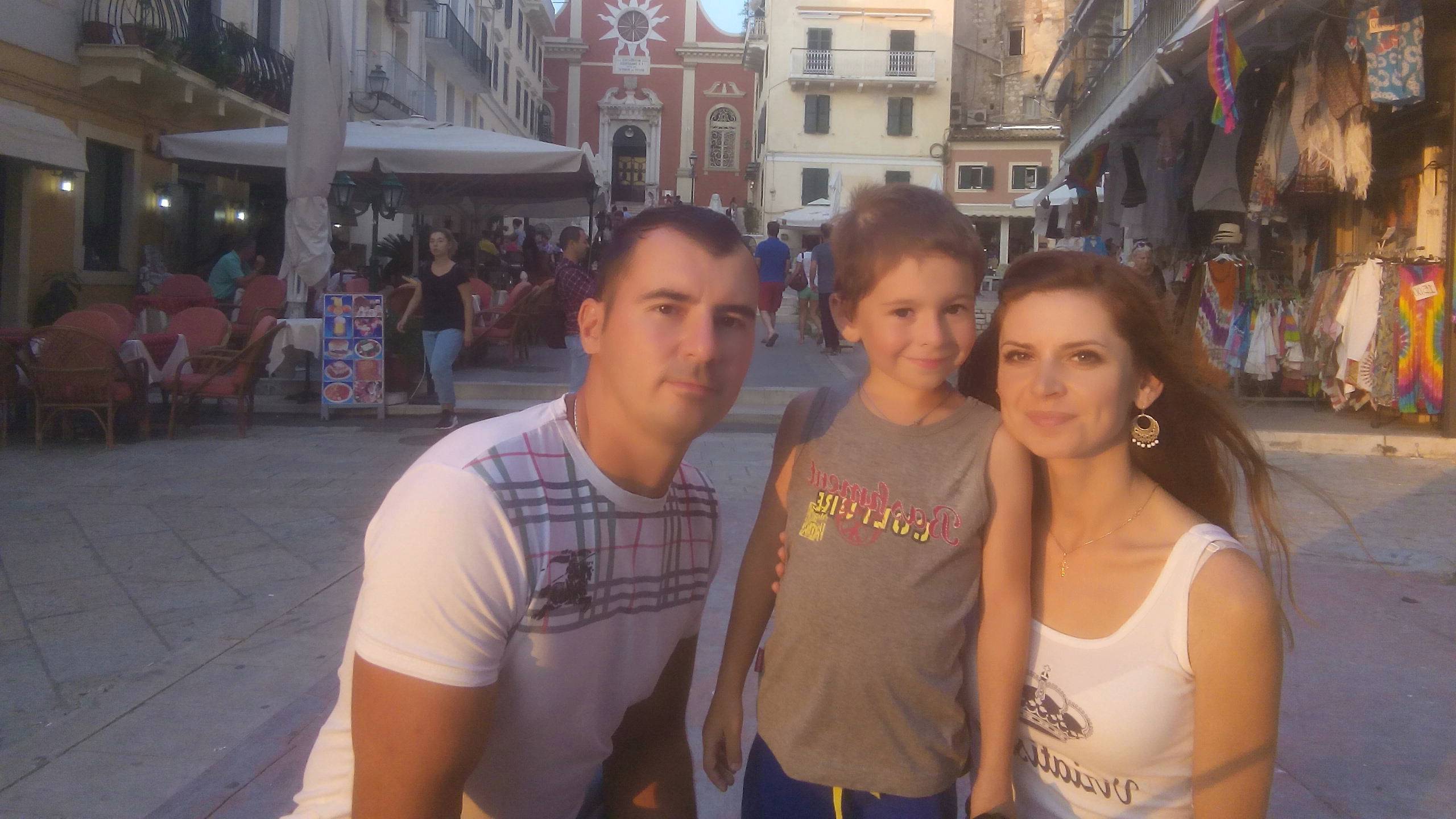 ГРЕЦИЯ|КОРФУ