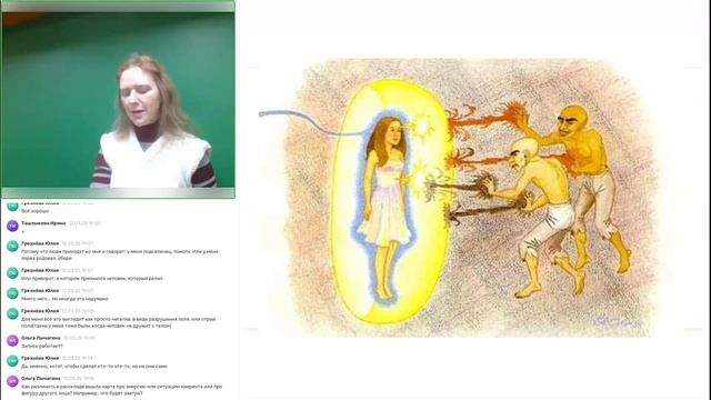 Диагностика негатива на Таро. Порчи, привороты