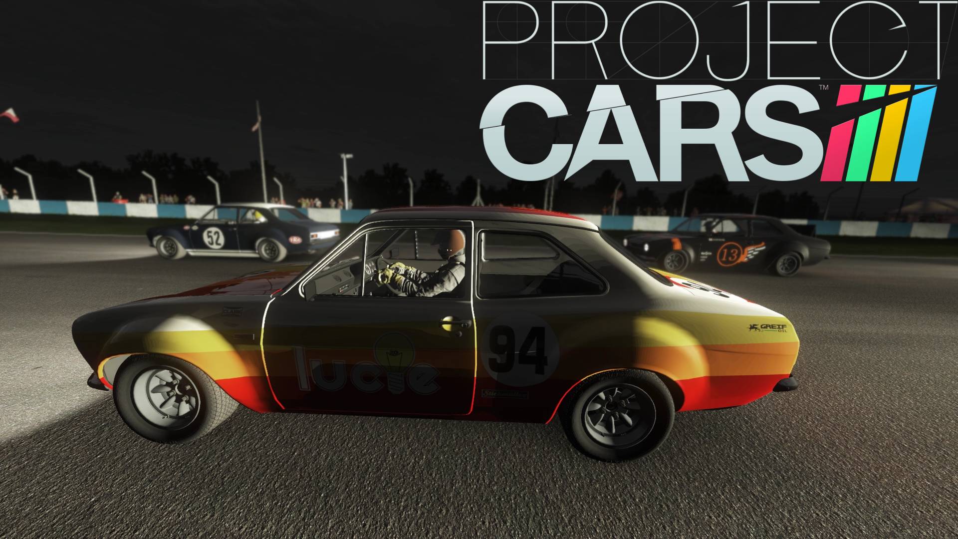 Project CARS - #14 - Ford Escort Mk1 RS1600 - Historic Trophy - Раунд 4