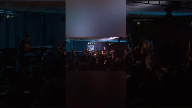 Русский рок гремит в Севастополе - большой концерт группы ШАМ.