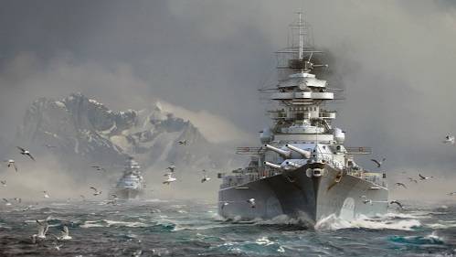 World of Warships