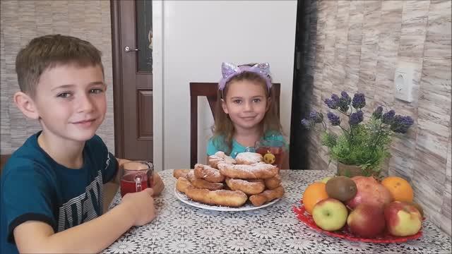 Вергуны на Кефире Осторожно они Слишком Вкусные!!! РЕЦЕПТ МАМЫ из ДЕТСТВА!!!